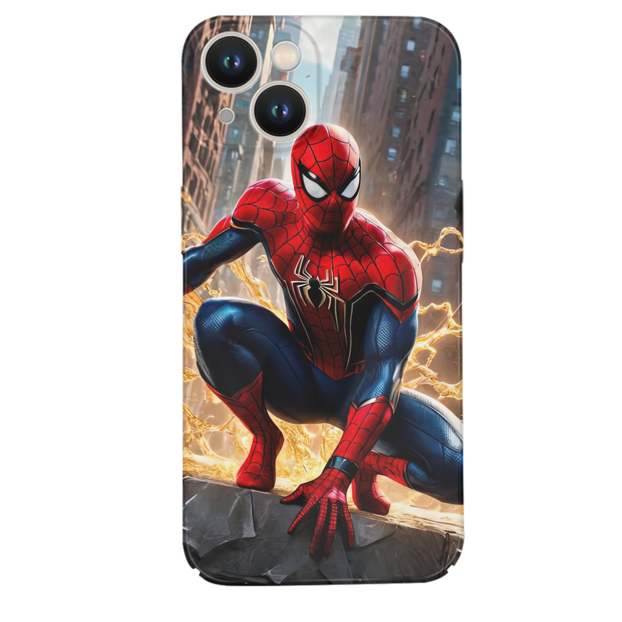 （画像用） Spider Man スパイダーマン 【iPhone 14シリーズ対応】ハードケース
